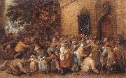 VINCKBOONS, David Distribution of Loaves to the Poor e Sweden oil painting reproduction